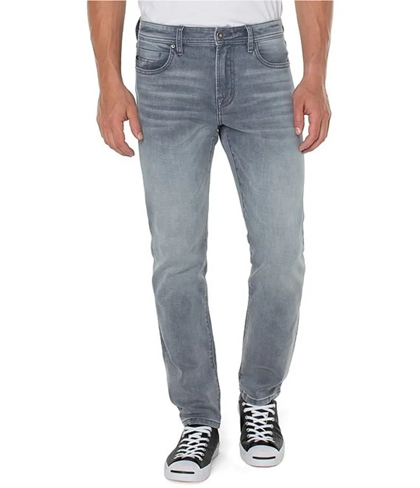 Cremieux Blue Label Soho Slim-Fit Dark Wash Stretch Denim Jeans