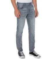 Liverpool Los Angeles Kingston Modern Slim Straight Eco-Friendly Stretch Denim Jeans