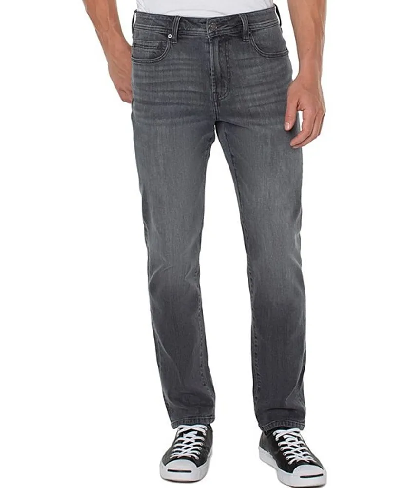 Liverpool Los Angeles Kingston Modern Straight Fit Denim Jeans