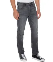 Liverpool Los Angeles Kingston Modern Straight Fit Denim Jeans