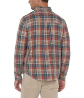 Liverpool Los Angeles Long Sleeve Plaid Woven Shirt