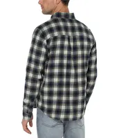 Liverpool Los Angeles Plaid Flannel Shirt