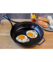 Lodge Cast Iron Blacklock Triple Seasoned Skillet