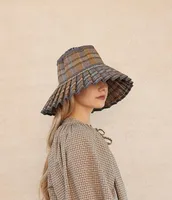 Lorna Murray Atlantis Island Capri Maxi Pleated Sun Hat