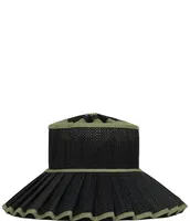 Lorna Murray Bel Air Capri Midi Pleated Sun Hat