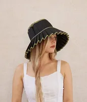 Lorna Murray Bel Air Capri Midi Pleated Sun Hat