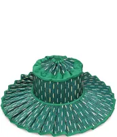 Lorna Murray Rio Island Capri Maxi Pleated Sun Hat