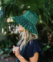 Lorna Murray Rio Island Capri Maxi Pleated Sun Hat