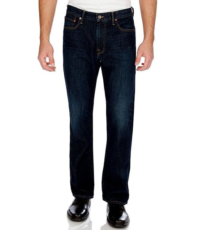 Lucky Brand Men's 410 Athletic Straight Stretch Jeans