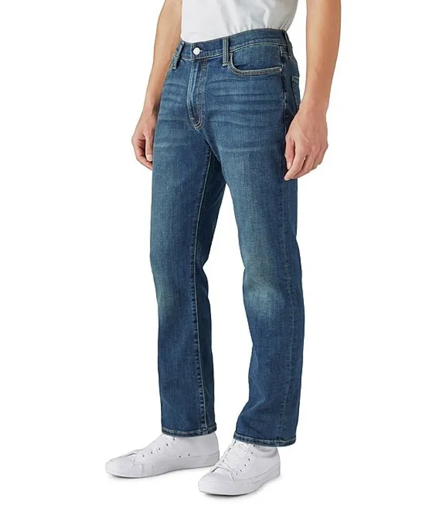 Lucky Brand 110 Slim COOLMAX® Denim Leon Park Wash Jeans