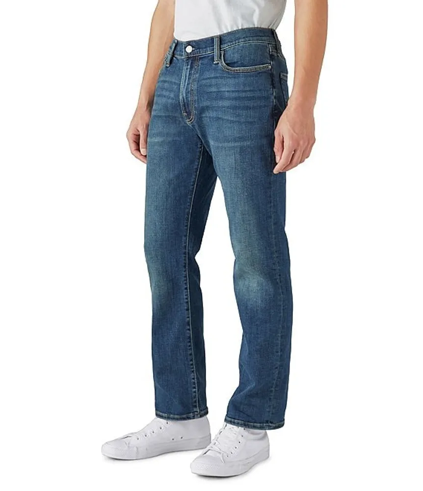 Lucky Brand 181 Greenvale Relaxed-Fit Straight Leg Jeans