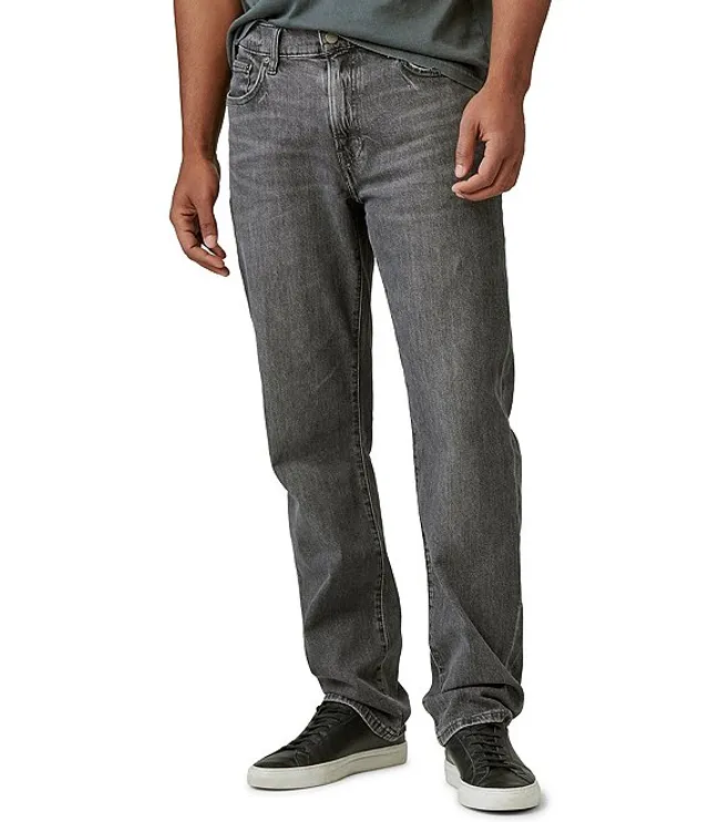 LUCKY BRAND 410 ATHELIC FIT ARCHED ROCK MEDIUM WASH