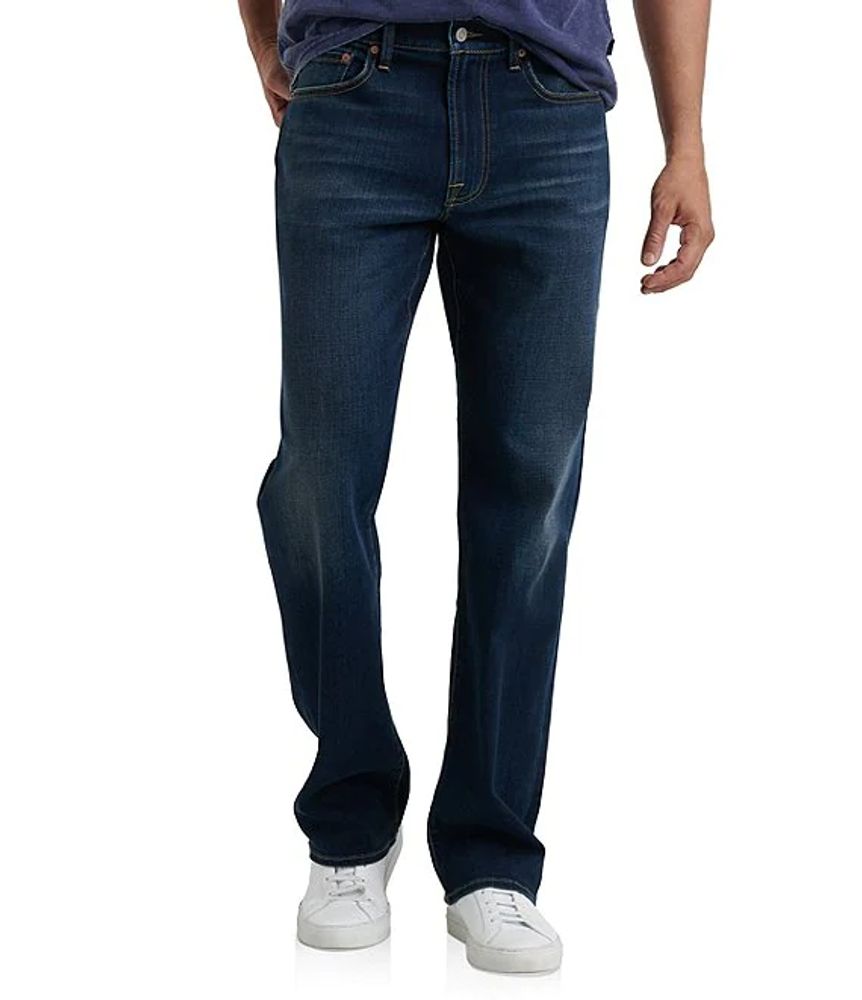 Lucky Brand COOLMAX® 181 Relaxed-Fit Straight-Leg Jeans Brazos