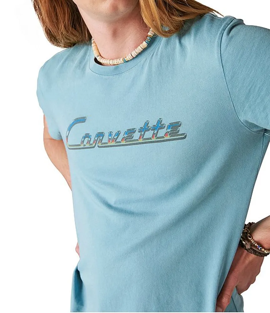 Lucky Brand Short-Sleeve Buffalo Stars Graphic T-Shirt