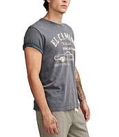 Lucky Brand El Camino Short Sleeve Graphic T-Shirt