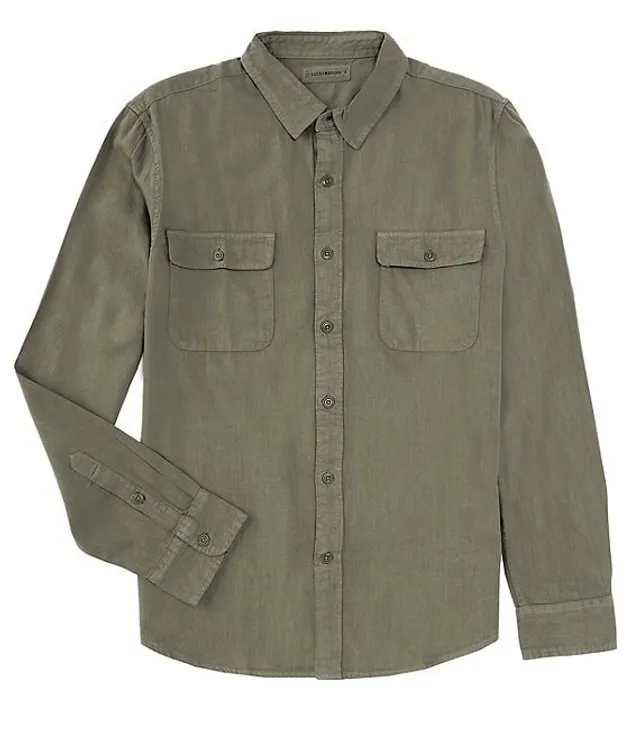 Lucky Brand Long Sleeve Lived-In Workwear Shirt