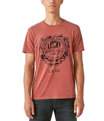 Lucky Brand Workwear Graphic T-Shirt