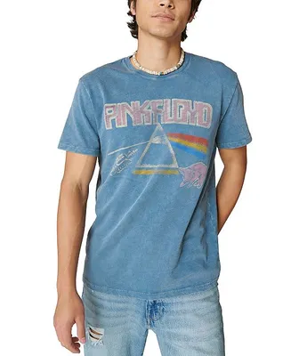 Lucky Brand Pink Floyd Tour Short-Sleeve T-Shirt