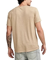 Lucky Brand Relaxed Fit Fungi Short Sleeve Graphic T-Shirt