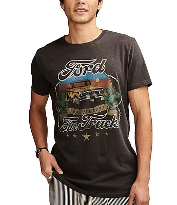 Lucky Brand Short Sleeve Ford Fun Truck T-Shirt
