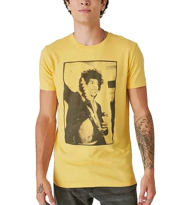 Lucky Brand Short Sleeve Jimi Hendrix T-Shirt