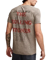 Lucky Brand Short Sleeve Rolling Stones T-Shirt
