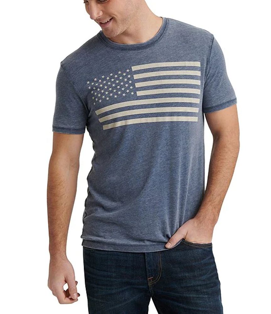 Lucky Brand Short Sleeve Clover T-Shirt