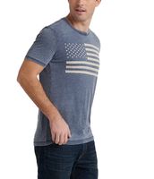 Lucky Brand Short-Sleeve USA Flag T-Shirt