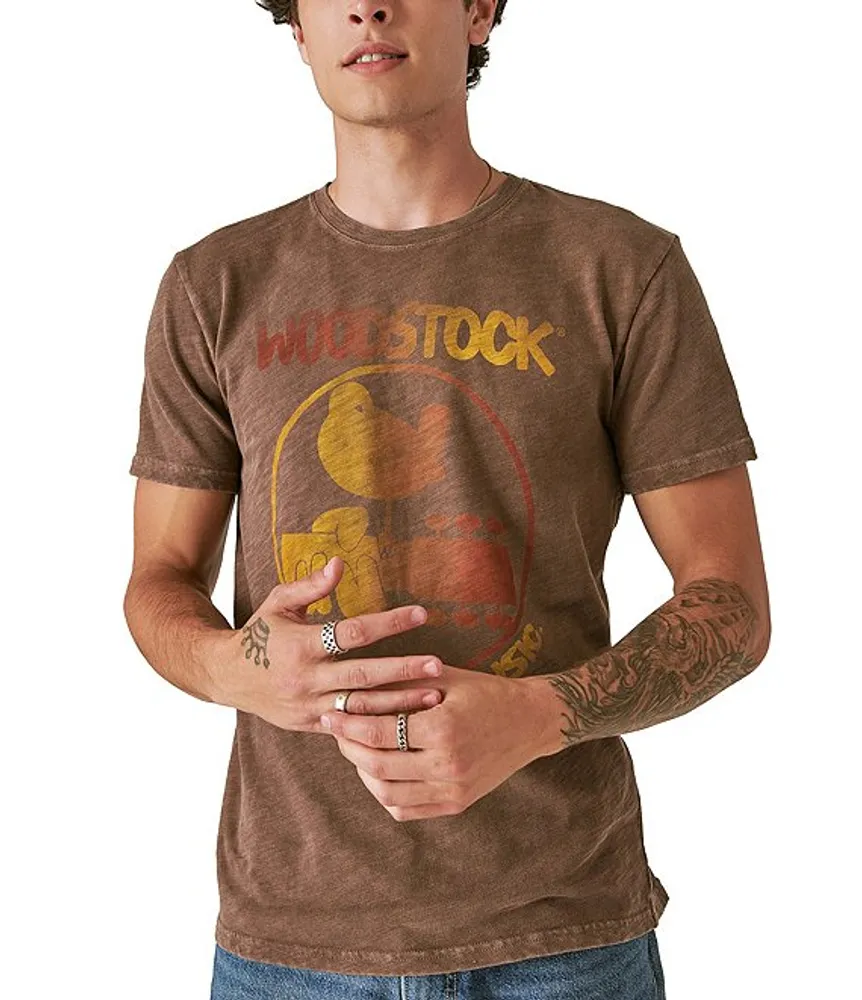 Lucky Brand Gold T-Shirts