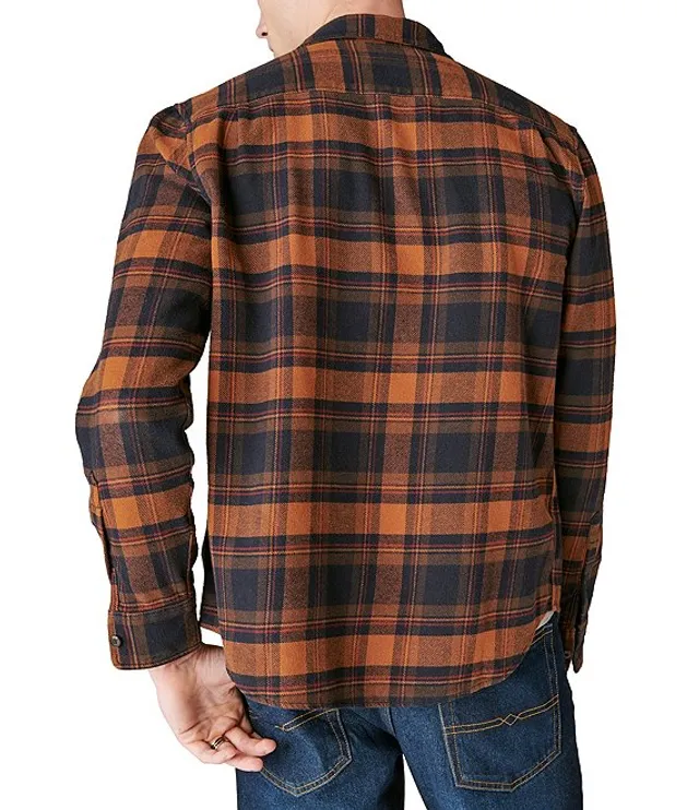 Lucky Brand Long Sleeve Lived-In Workwear Shirt