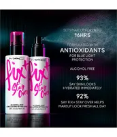 MAC Fix+ Stay Over Alcohol-Free 16HR Setting Spray