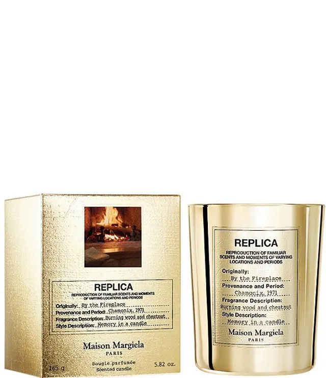 Maison Margiela REPLICA By the Fireplace Scented Candle, 5.8-oz., Dillard's