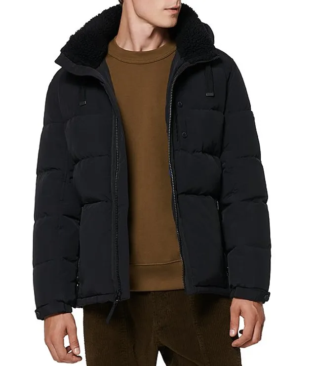 Marc New York Men's Jarvis Faux Shearling Coat