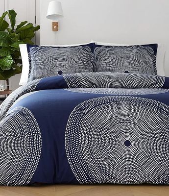 Marimekko Fokus Ring Pattern Comforter Set