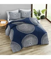 Marimekko Fokus Ring Pattern Comforter Set