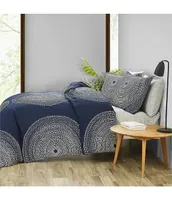 Marimekko Fokus Ring Pattern Comforter Set