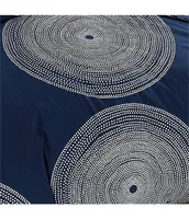 Marimekko Fokus Ring Pattern Comforter Set
