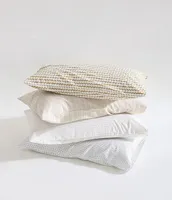 Marimekko Muru Print Dotted Organic Cotton Sheet Set
