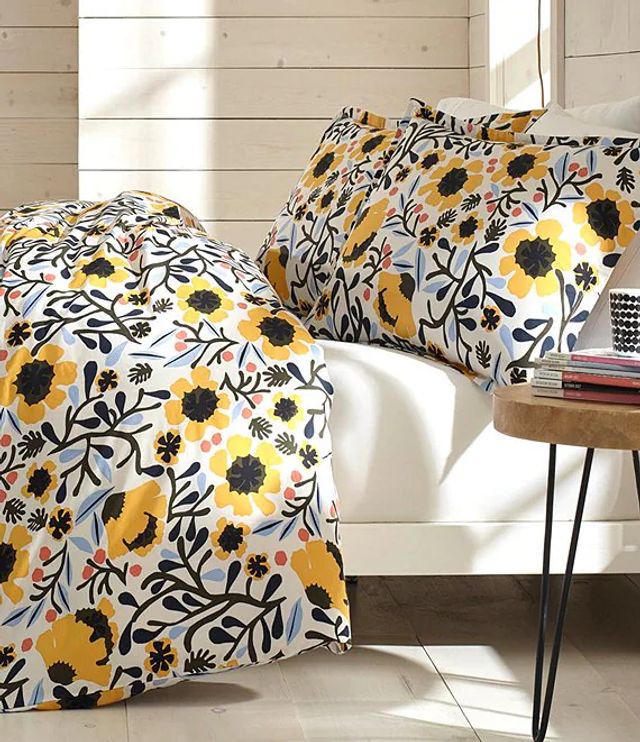 Marimekko Mykero Floral Mini Comforter Set | Green Tree Mall