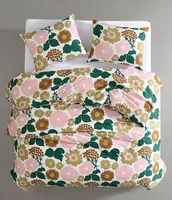 Marimekko Pieni Kukkatori Oversized Floral Organic Cotton Duvet Cover Mini Set