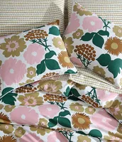 Marimekko Pieni Kukkatori Oversized Floral Organic Cotton Duvet Cover Mini Set