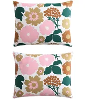 Marimekko Pieni Kukkatori Oversized Floral Organic Cotton Duvet Cover Mini Set