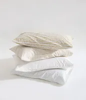 Marimekko Pieni Tiiliskivi Organic Beige Cotton Sheet Set