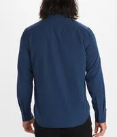 Marmot Aerobora Performance Long Sleeve Woven Shirt