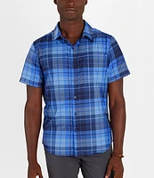 Marmot Aerobora Short-Sleeve Plaid Woven Shirt