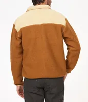 Marmot Aros Fleece Color Block Half-Zip Pullover