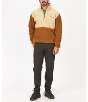 Marmot Aros Fleece Color Block Half-Zip Pullover