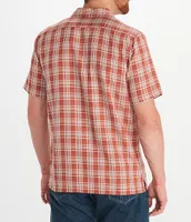 Marmot Eldridge Novelty Classic Short Sleeve Woven Shirt