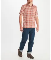 Marmot Eldridge Novelty Classic Short Sleeve Woven Shirt