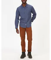 Marmot Fairfax Novelty Dot Print Lightweight Flannel Long Sleeve Shirt